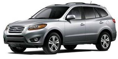 HYUNDAI SANTA FE 2012 5XYZK4AG7CG168897 image